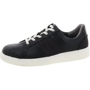 Happy Friday Womens Faux Leather Low Top Casual And Fashion Sneakers