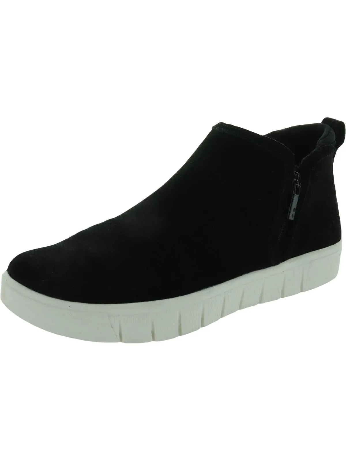 Hensley Womens Suede Ankle Fashion Sneakers
