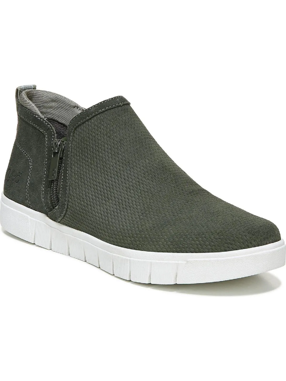 Hensley Womens Suede Ankle Fashion Sneakers