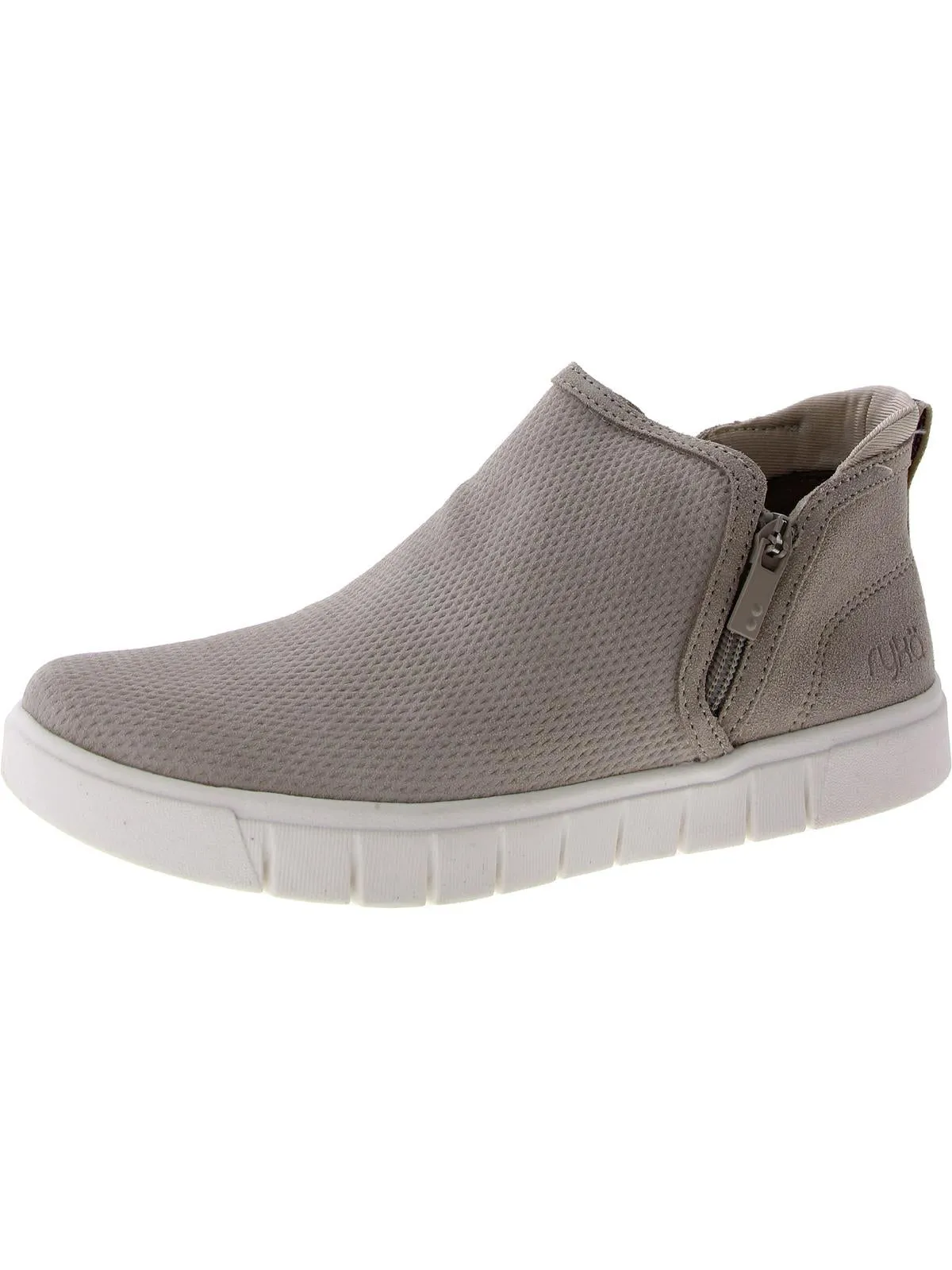 Hensley Womens Suede Ankle Fashion Sneakers