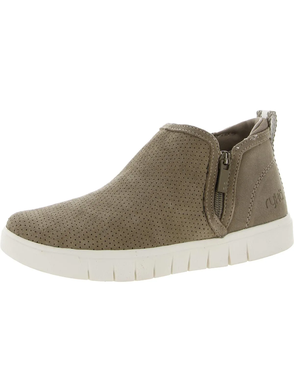 Hensley Womens Suede Ankle Fashion Sneakers