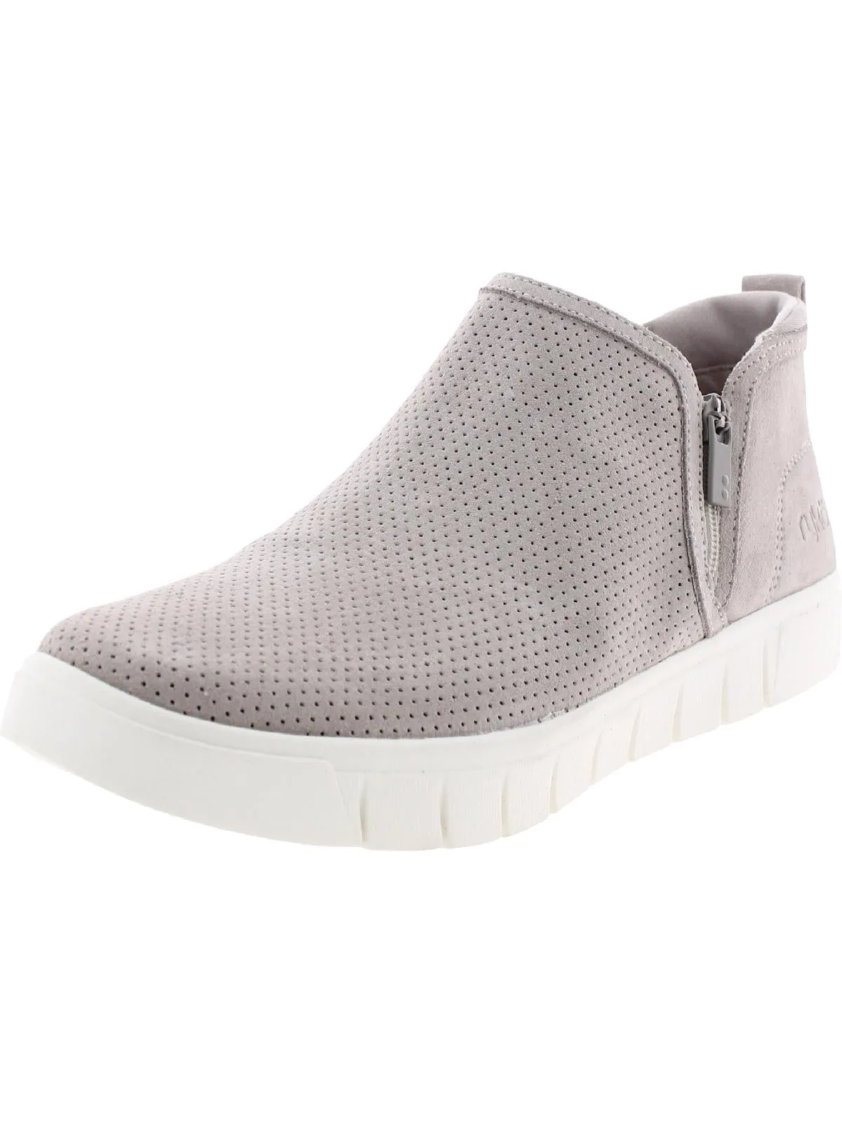 Hensley Womens Suede Ankle Fashion Sneakers