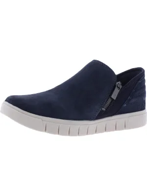 Hensley Womens Suede Ankle Fashion Sneakers