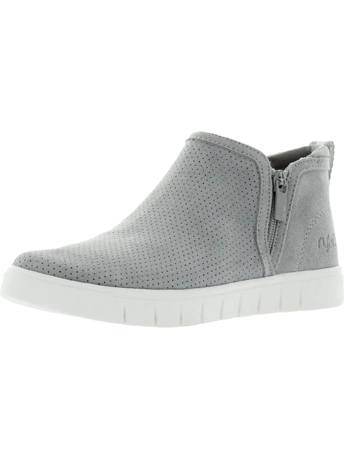 Hensley Womens Suede Ankle Fashion Sneakers