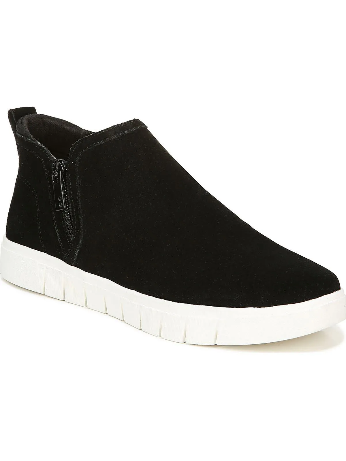 Hensley Womens Suede Ankle Fashion Sneakers