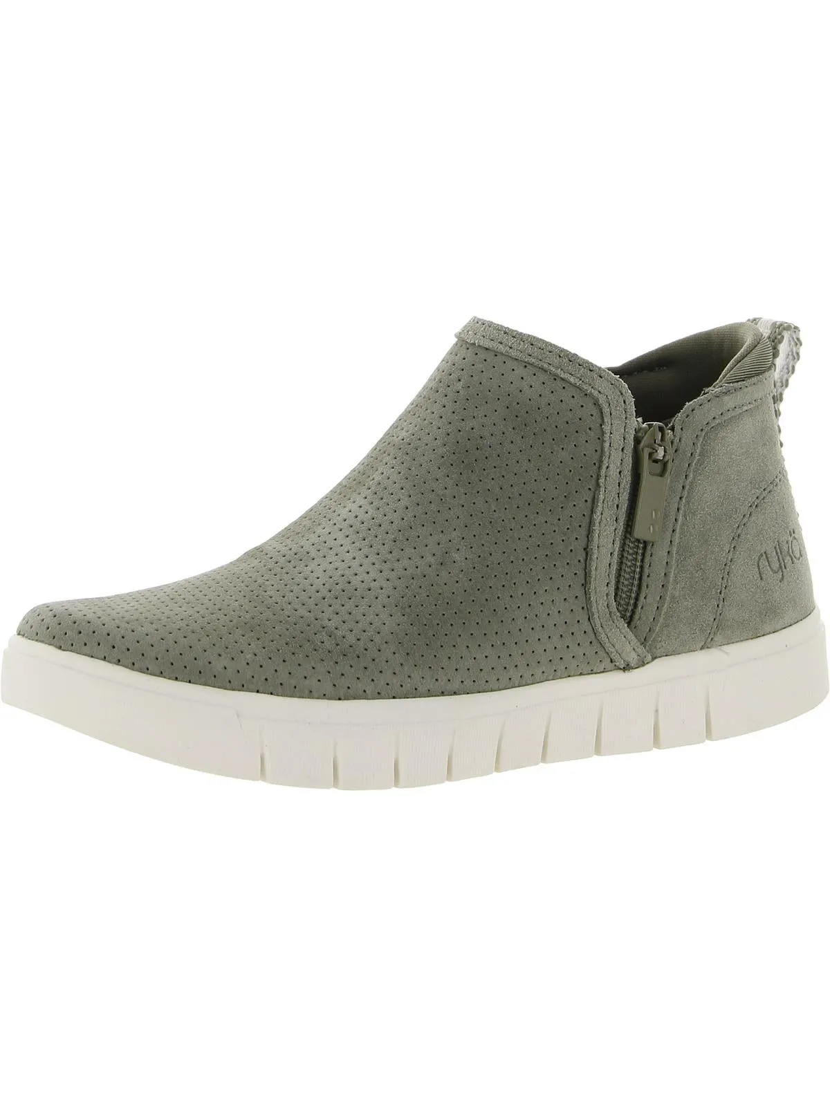 Hensley Womens Suede Ankle Fashion Sneakers