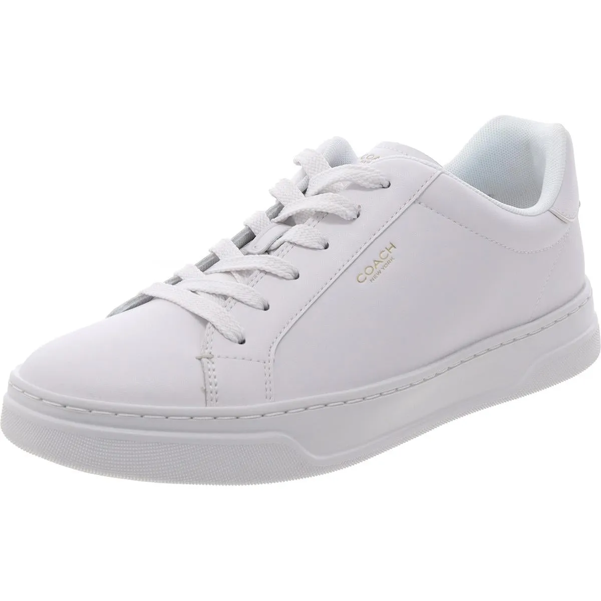 High Line Womens Lace-Up Leather Casual And Fashion Sneakers