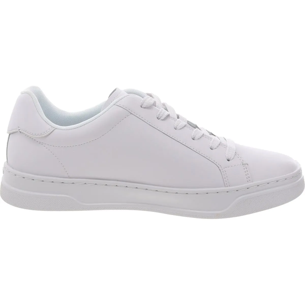 High Line Womens Lace-Up Leather Casual And Fashion Sneakers