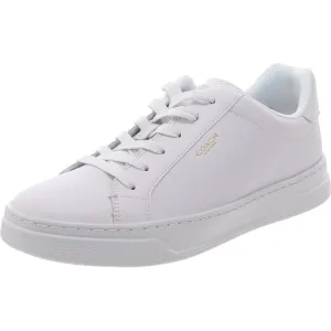 High Line Womens Lace-Up Leather Casual And Fashion Sneakers