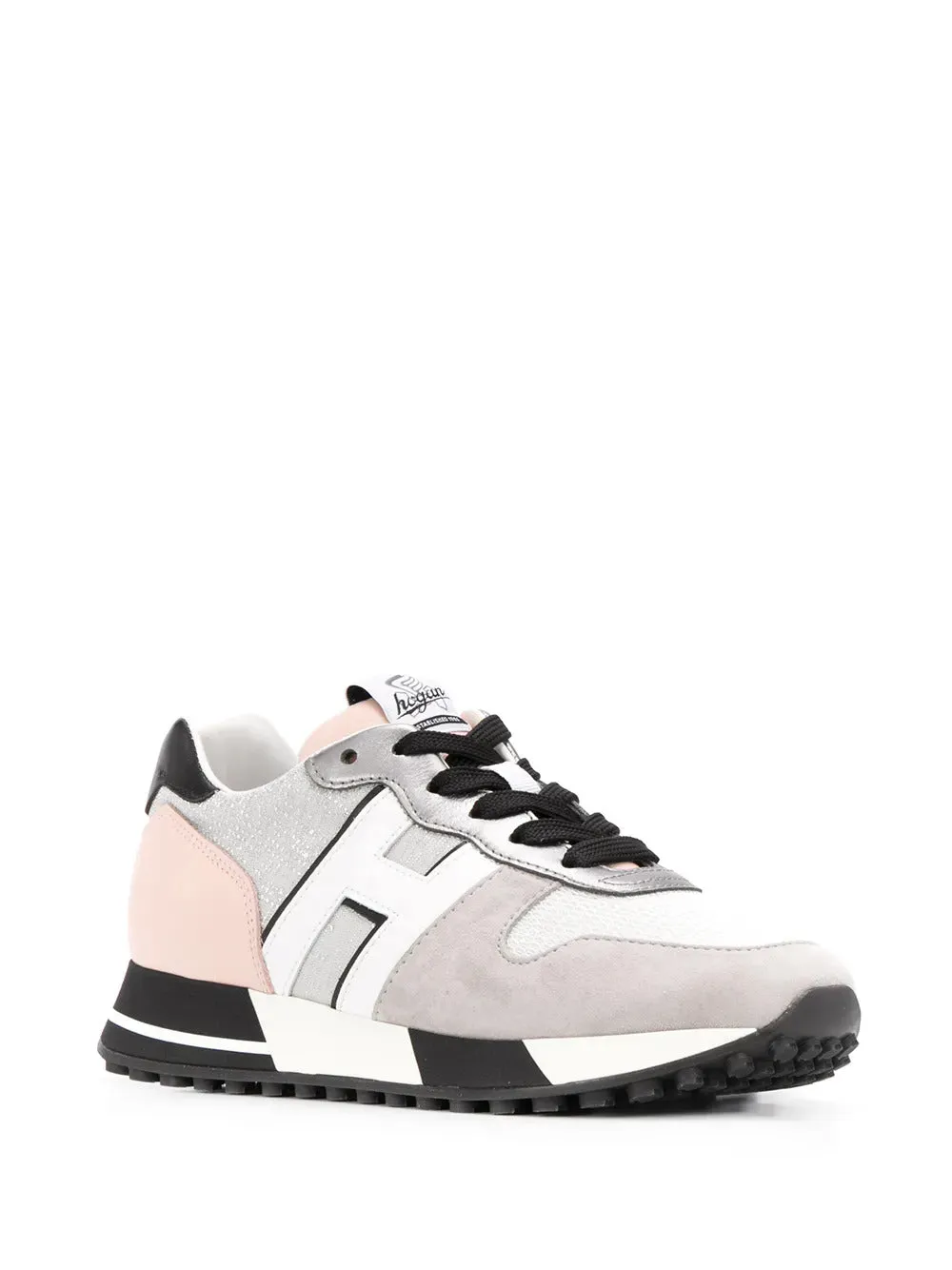 Hogan H383 Leather Sneakers