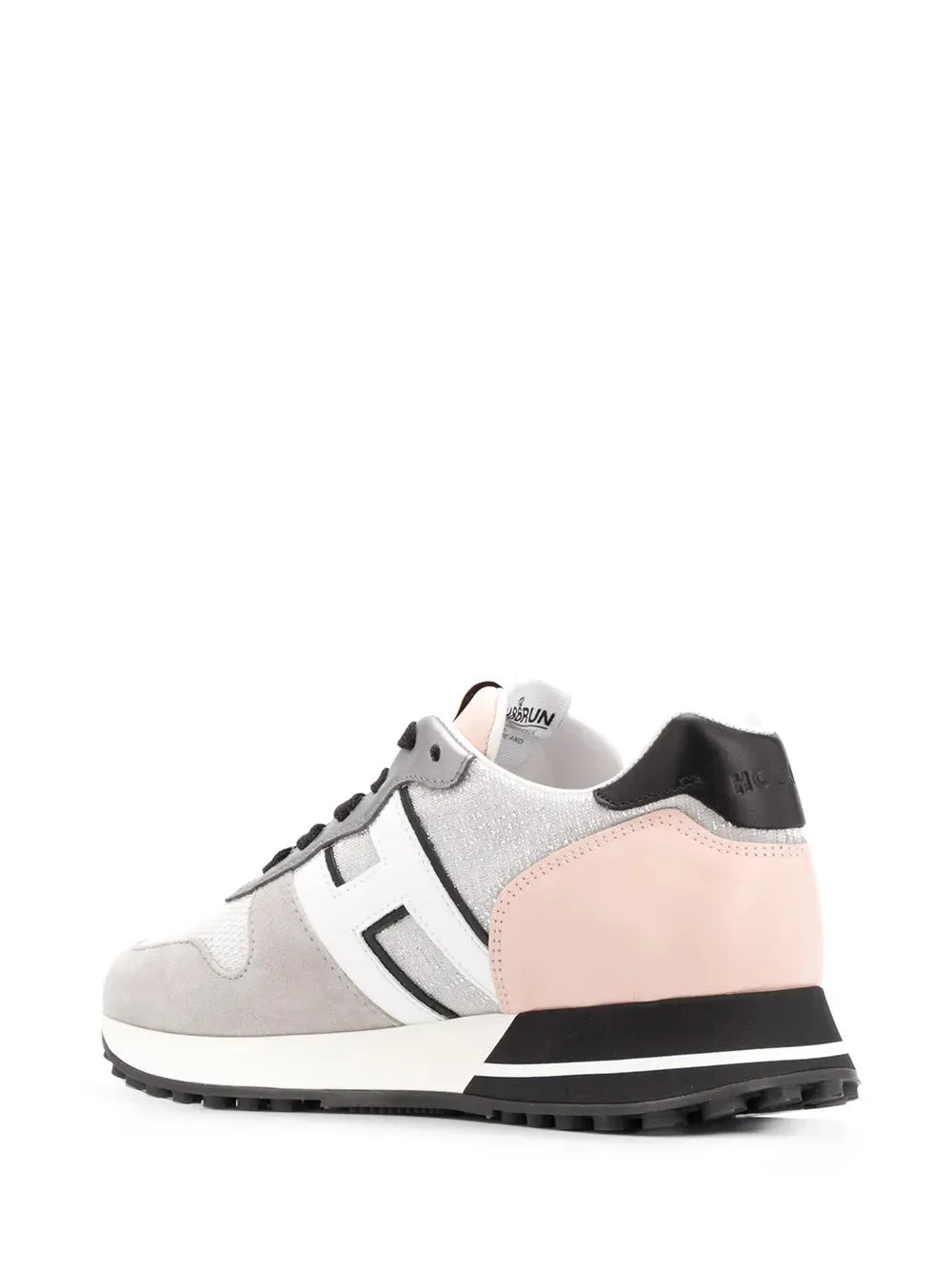 Hogan H383 Leather Sneakers