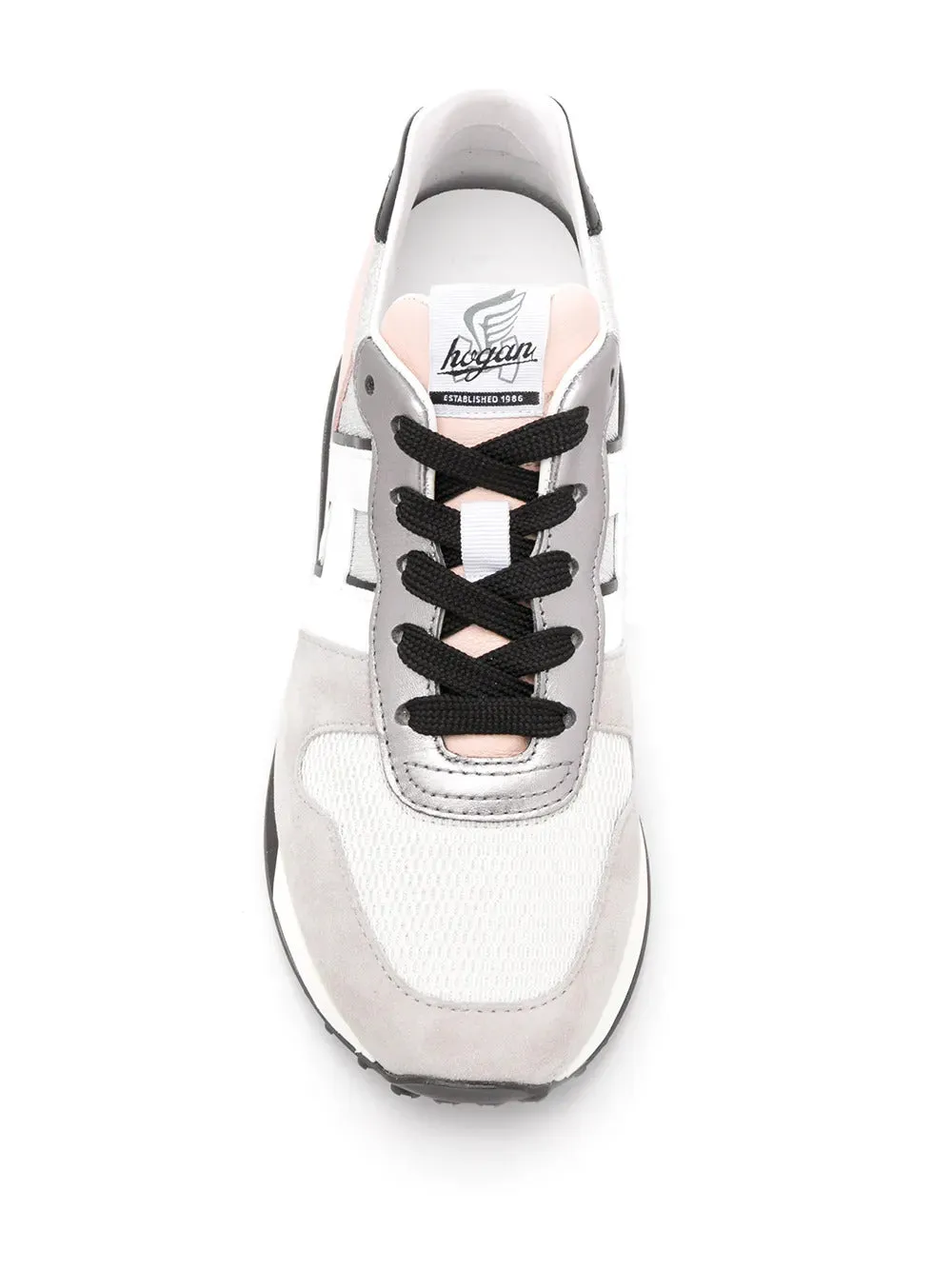 Hogan H383 Leather Sneakers