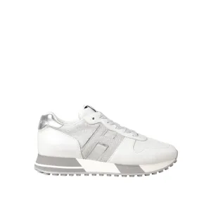 Hogan H383 Leather Sneakers