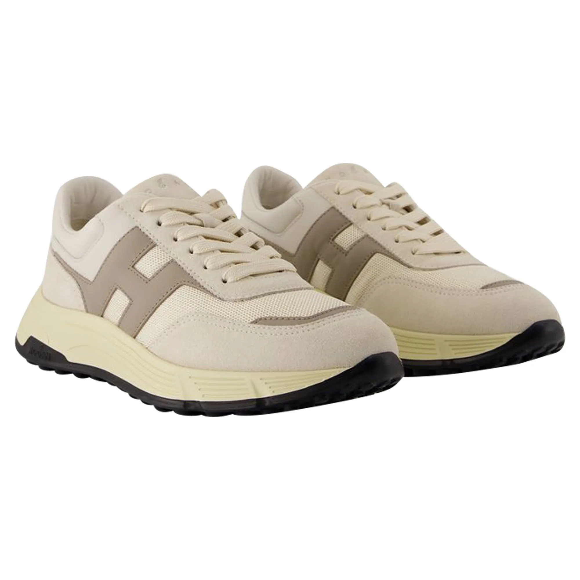 Hogan Hyperlight Sneakers - Hogan - Leather - White