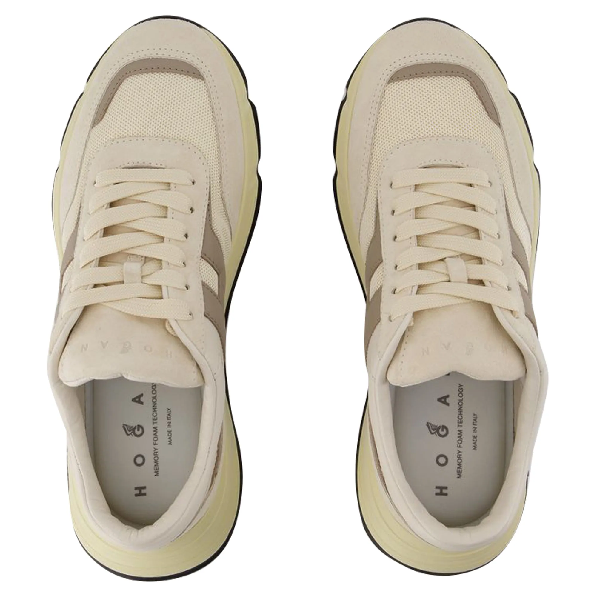 Hogan Hyperlight Sneakers - Hogan - Leather - White