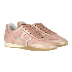 Hogan Womens Brown Sneaker