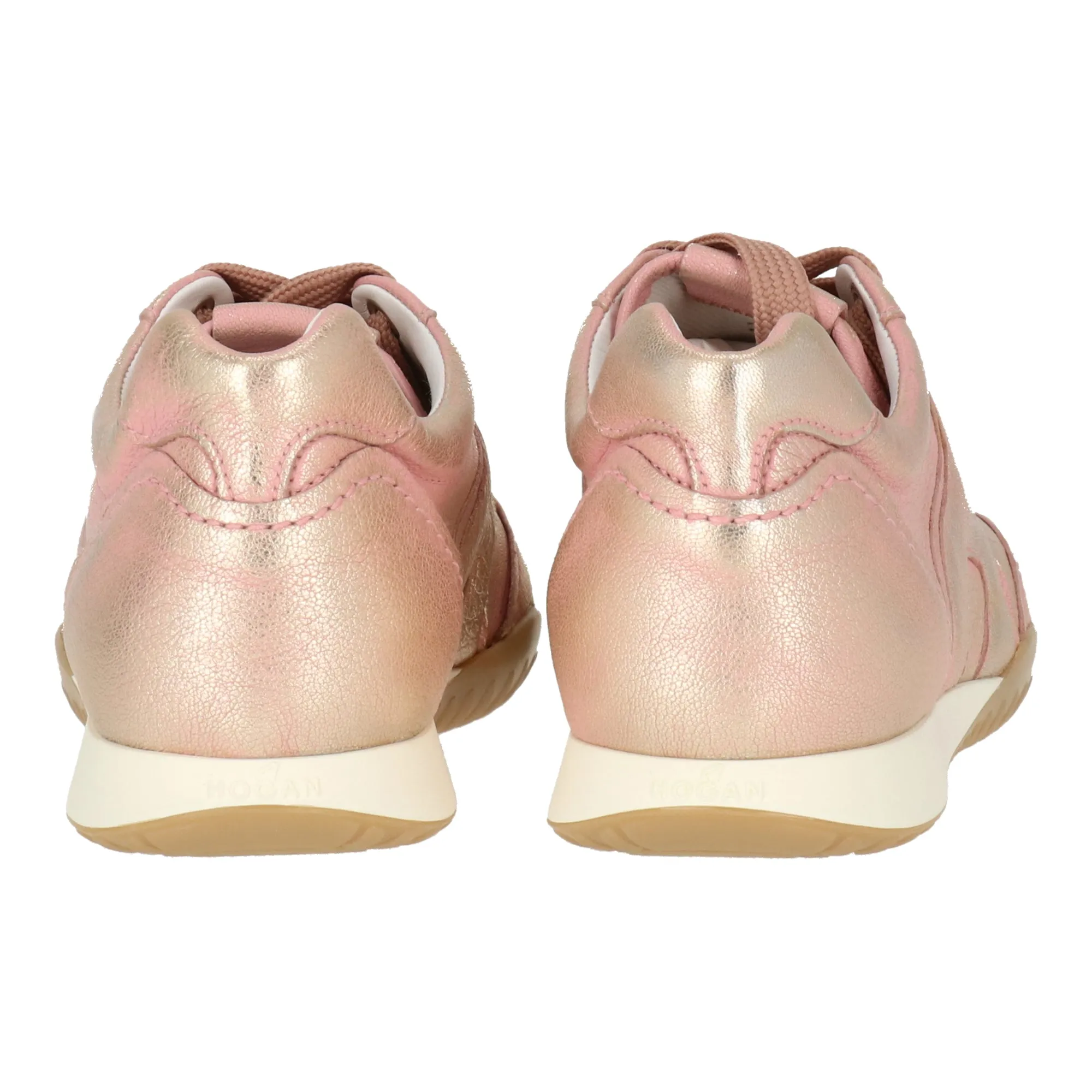 Hogan Womens Brown Sneaker