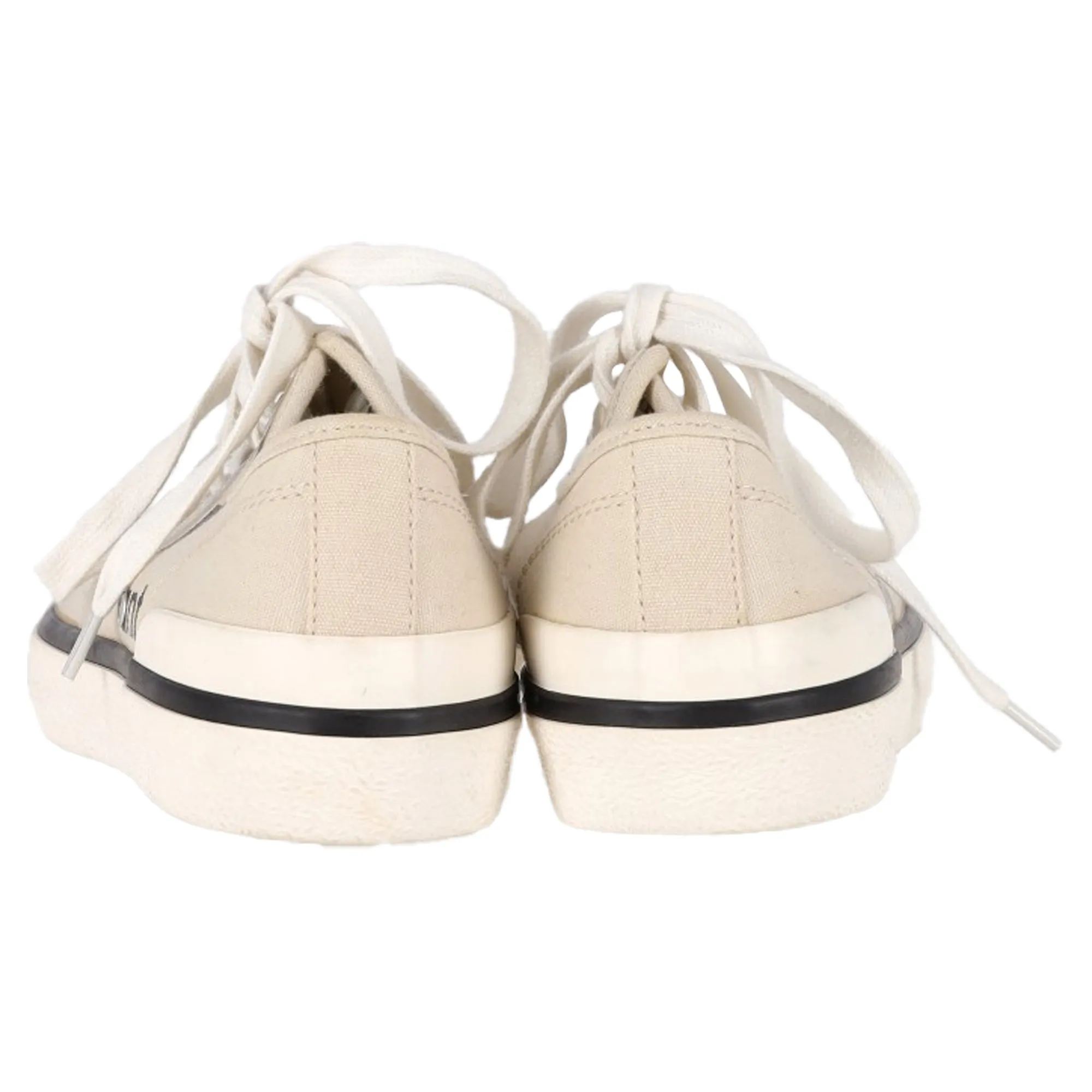 Isabel Marant Binko Trainers In Beige Canvas