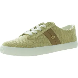 JANSON Womens Lace-Up Textured Casual And Fashion Sneakers