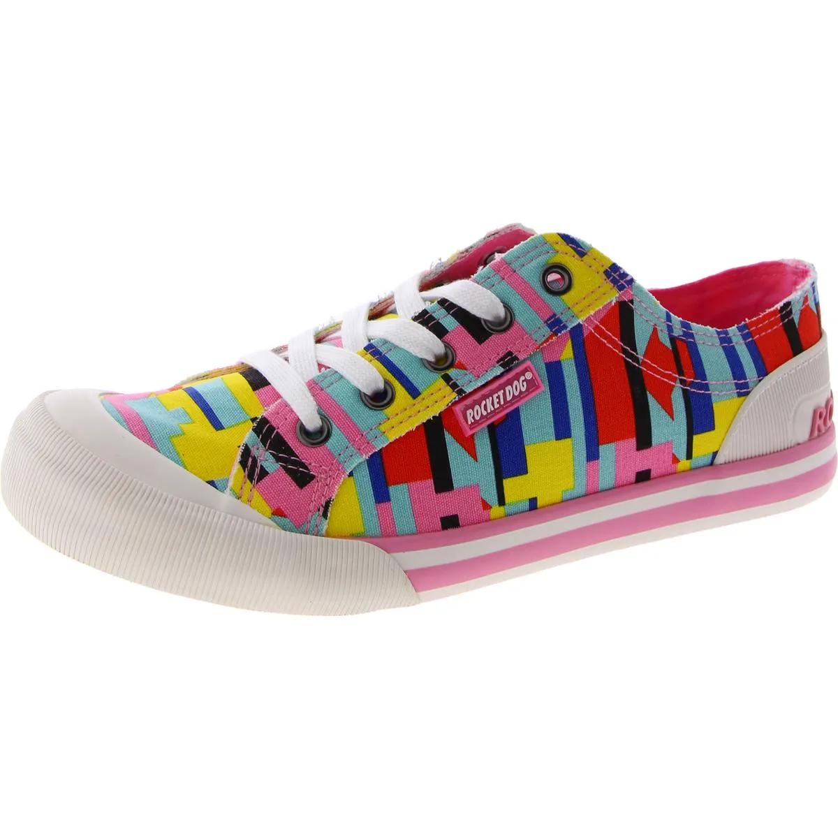 Jazzin Womens Fitness Lifestyle Casual and Fashion Sneakers
