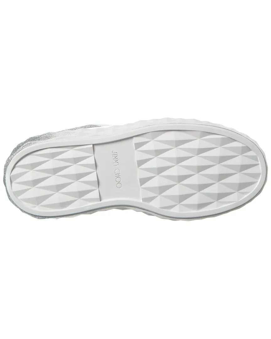 Jimmy Choo Diamond Maxi/F II Leather Sneaker