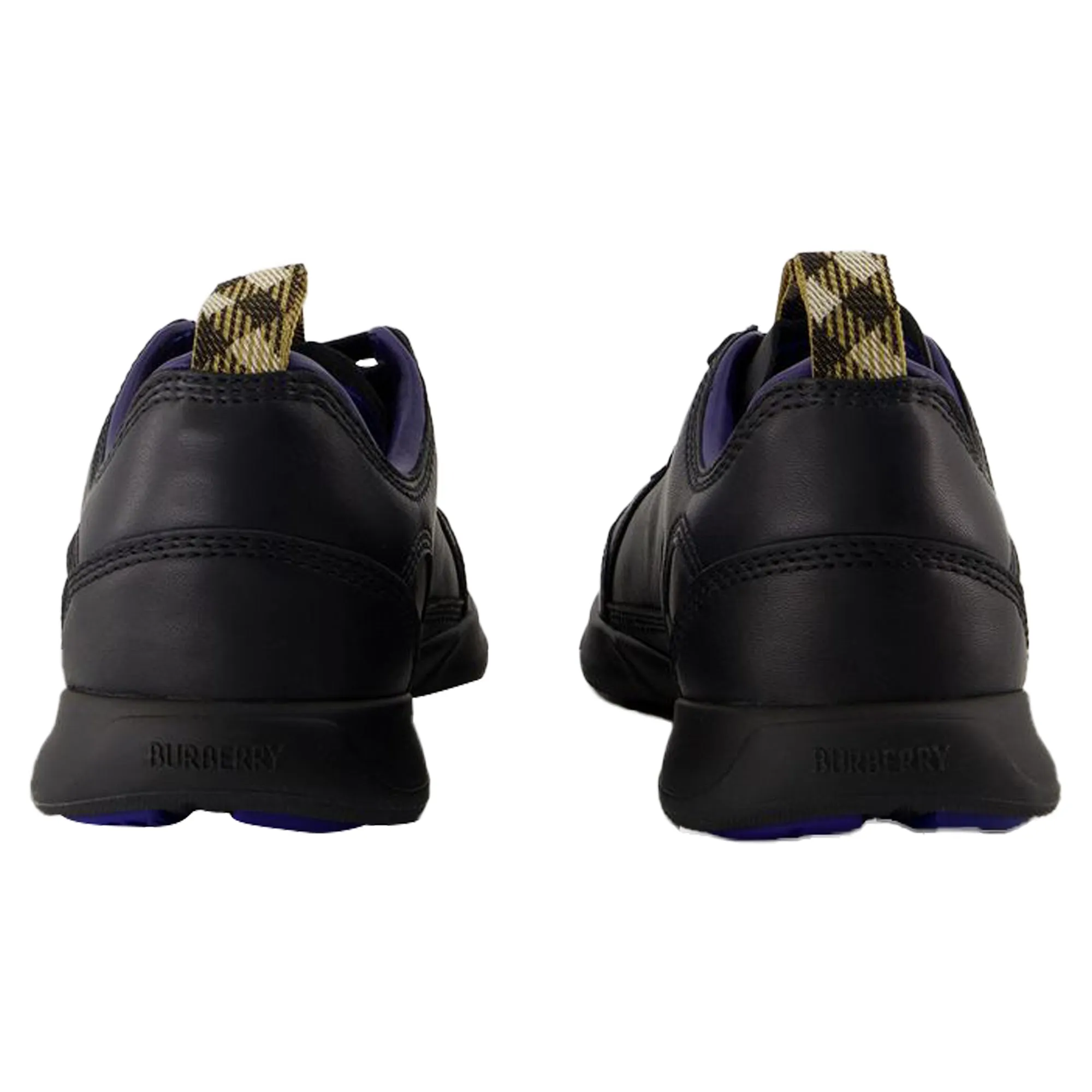 Jla Sneakers - Lanvin - Leather - Black