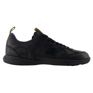 Jla Sneakers - Lanvin - Leather - Black