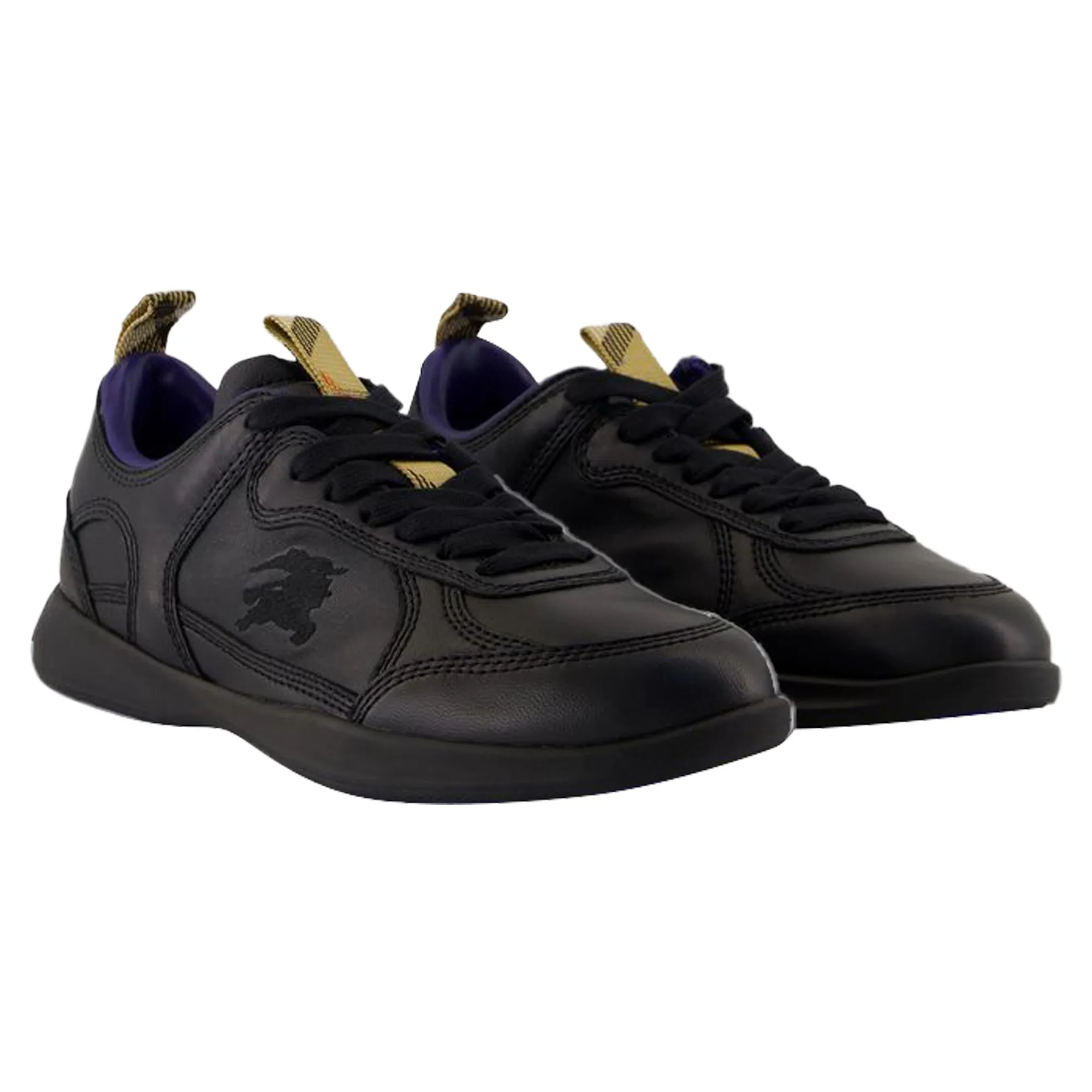 Jla Sneakers - Lanvin - Leather - Black