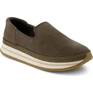 Jocelyn Womens Padded Insole Suede Casual And Fashion Sneakers