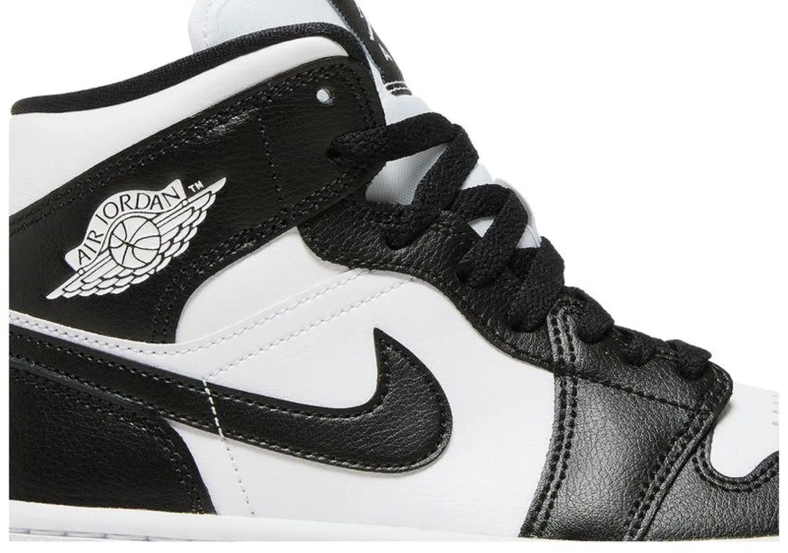 Jordan 1 Mid Panda (Women's)