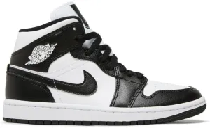 Jordan 1 Mid Panda (Women's)