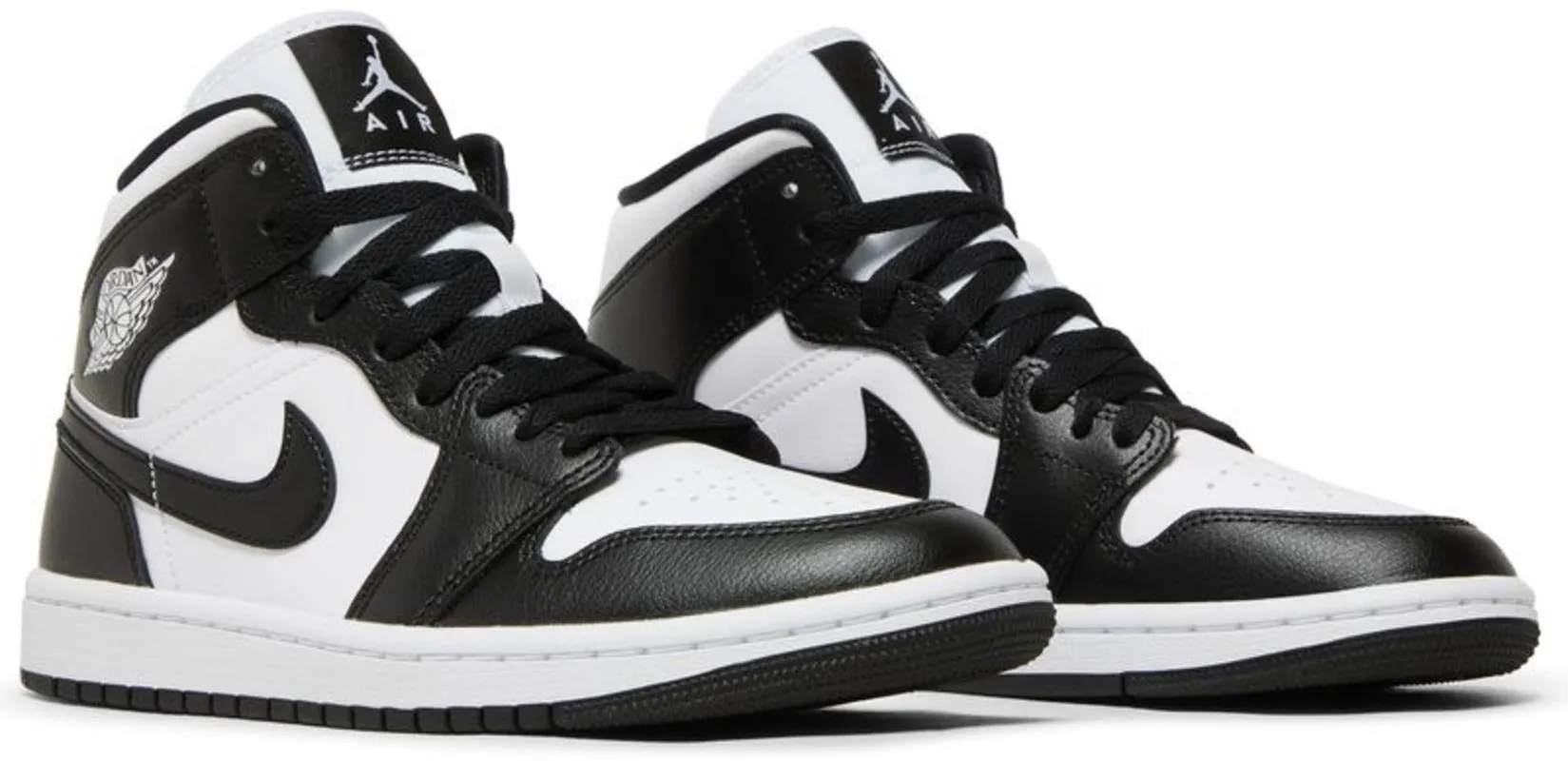 Jordan 1 Mid Panda (Women's)
