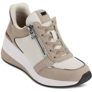 Kaden Womens Metallic Man Made Casual and Fashion Sneakers