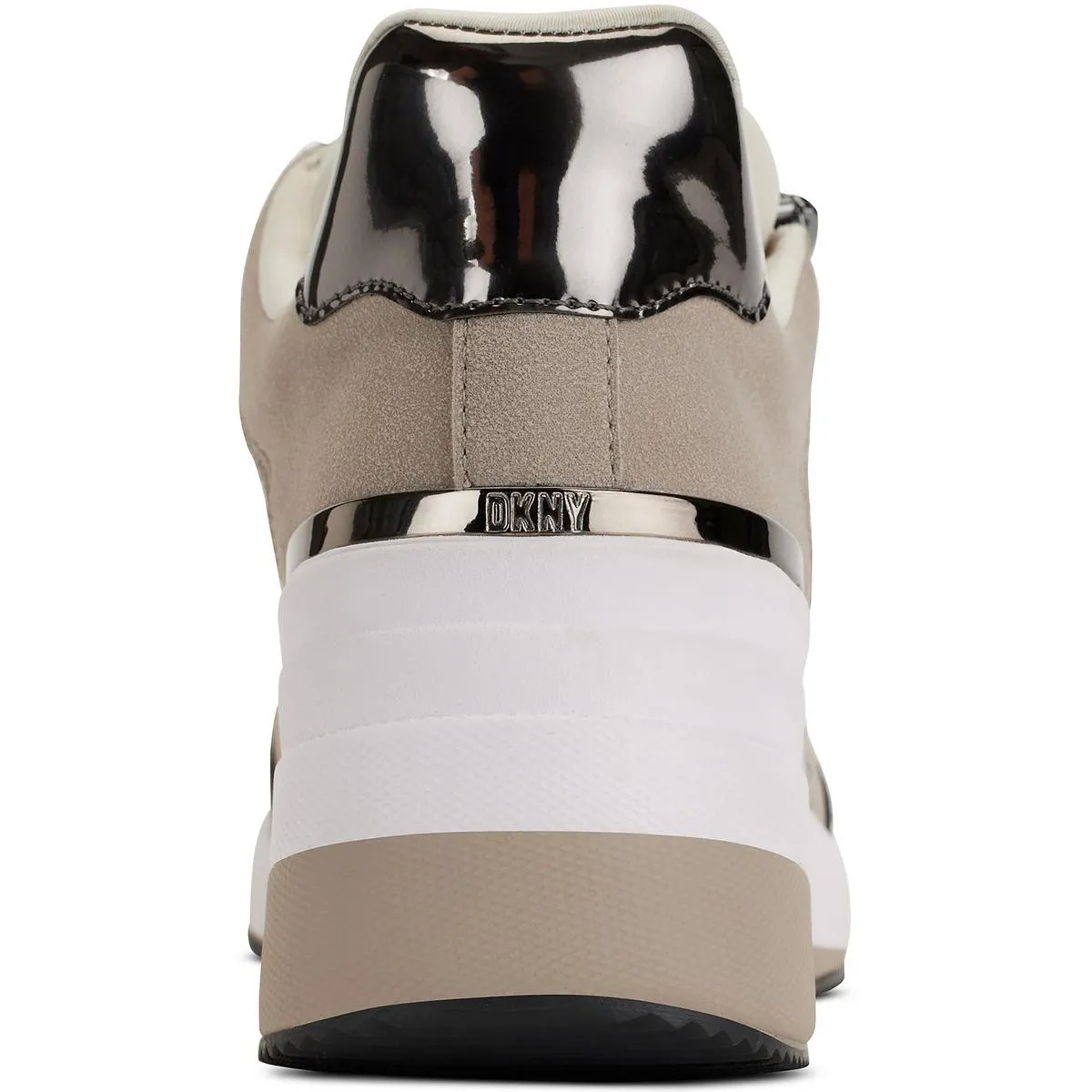 Kaden Womens Metallic Man Made Casual and Fashion Sneakers