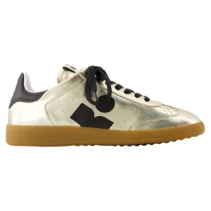 Kaycee Ga Sneakers - Isabel Marant - Leather - Gold