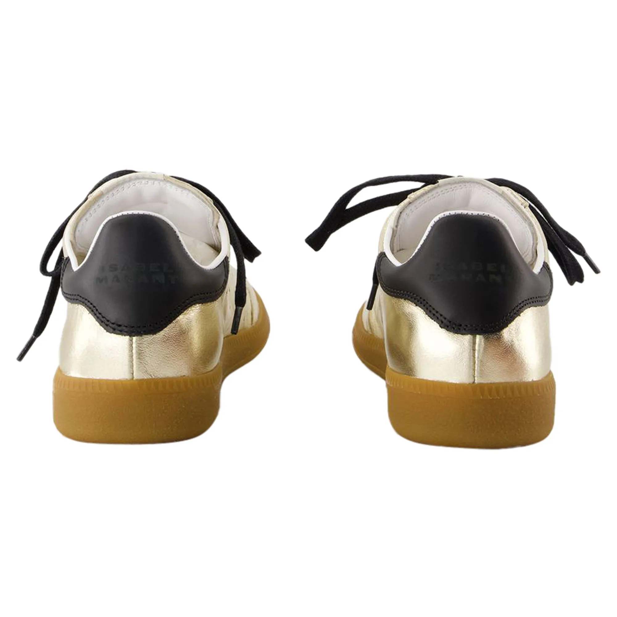 Kaycee Ga Sneakers - Isabel Marant - Leather - Gold