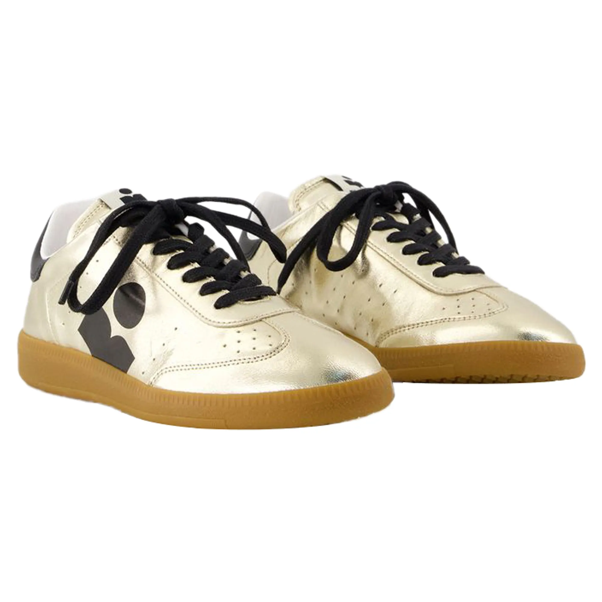 Kaycee Ga Sneakers - Isabel Marant - Leather - Gold