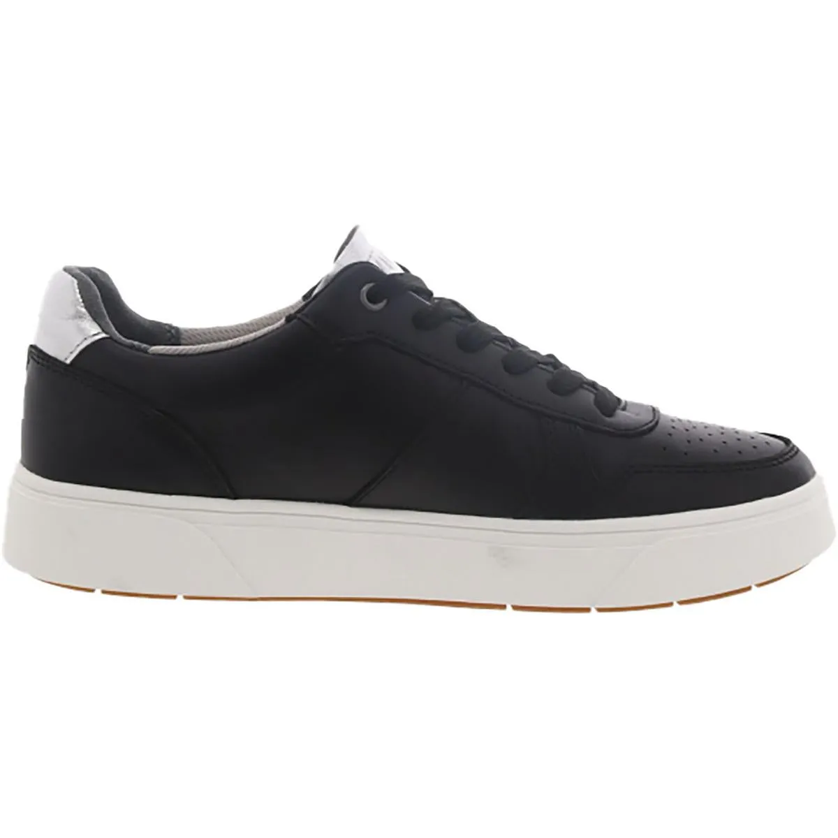 Kimmie Court Womens Leather Lifestyle Casual And Fashion Sneakers