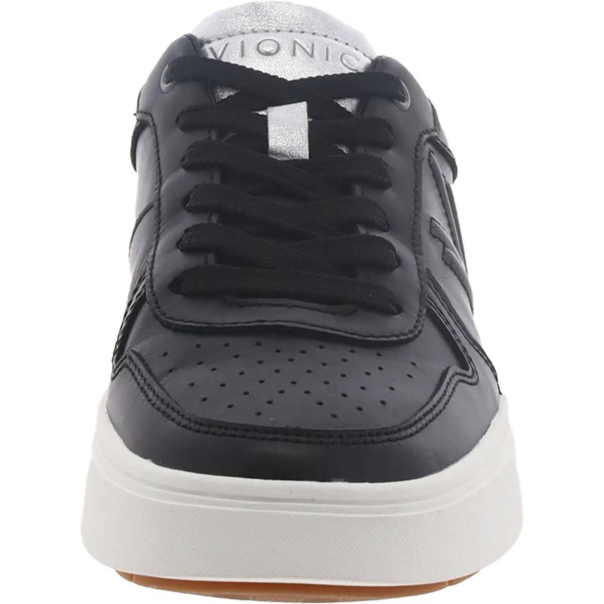 Kimmie Court Womens Leather Lifestyle Casual And Fashion Sneakers