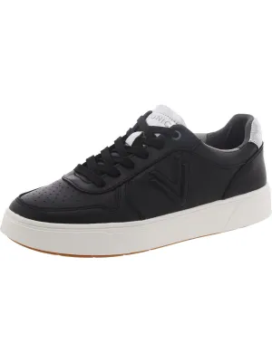 Kimmie Court Womens Leather Lifestyle Casual And Fashion Sneakers