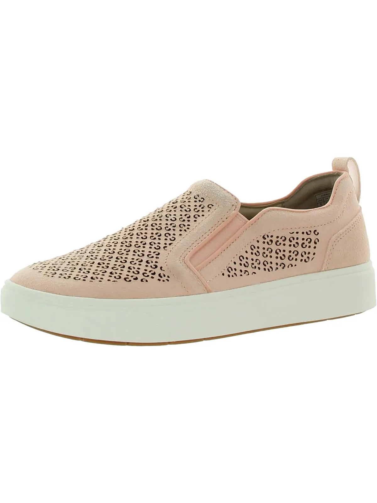 Kimmie Womens Suede Slip On Casual and Fashion Sneakers