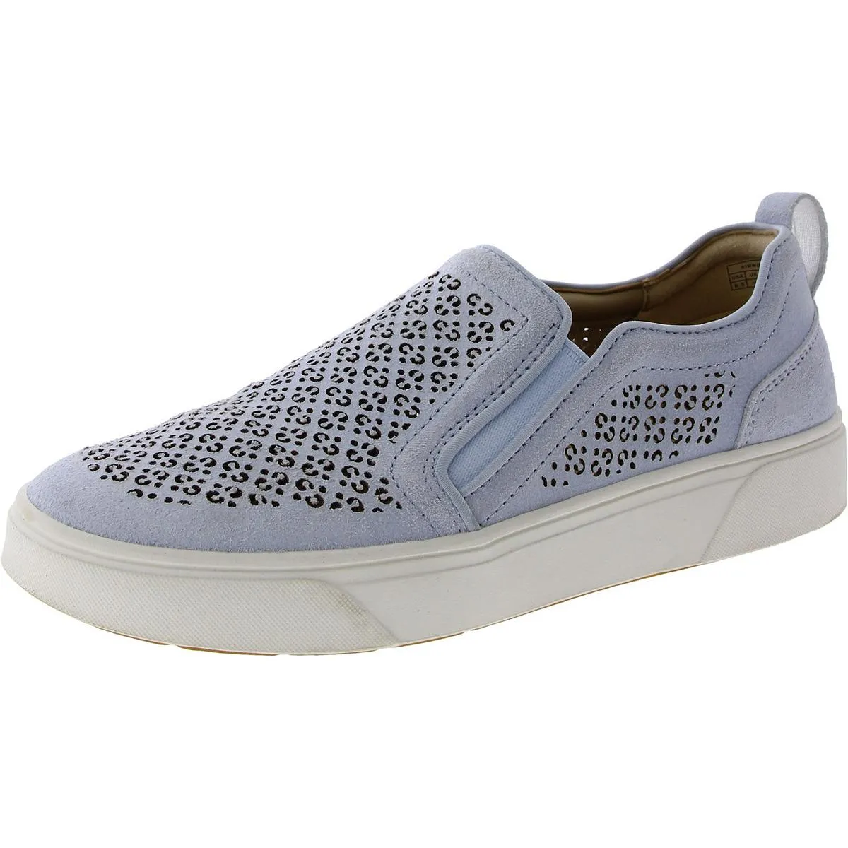 Kimmie Womens Suede Slip On Casual and Fashion Sneakers