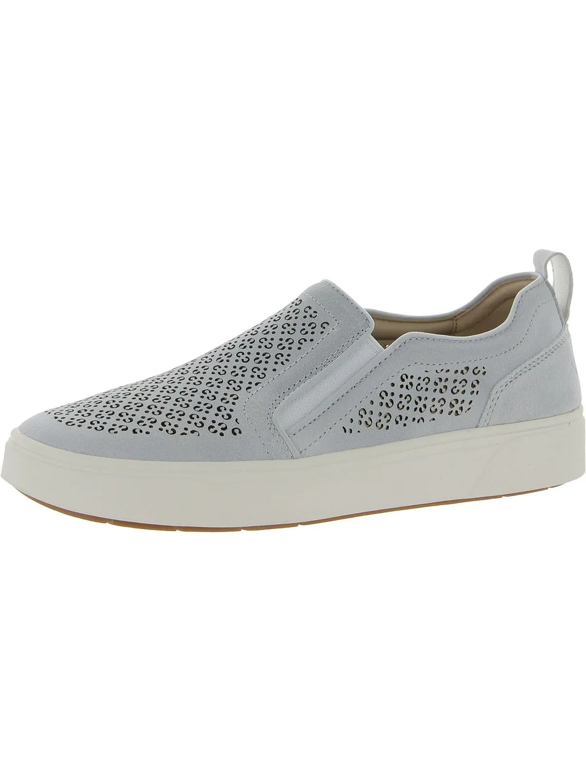 Kimmie Womens Suede Slip On Casual and Fashion Sneakers