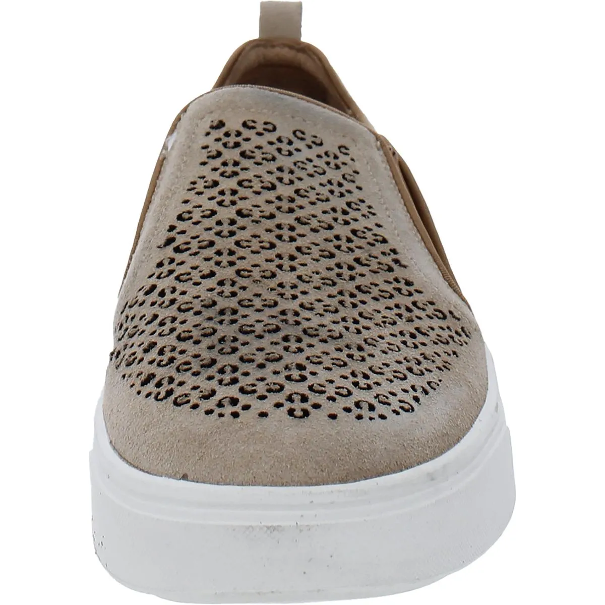 Kimmie Womens Suede Slip On Casual and Fashion Sneakers