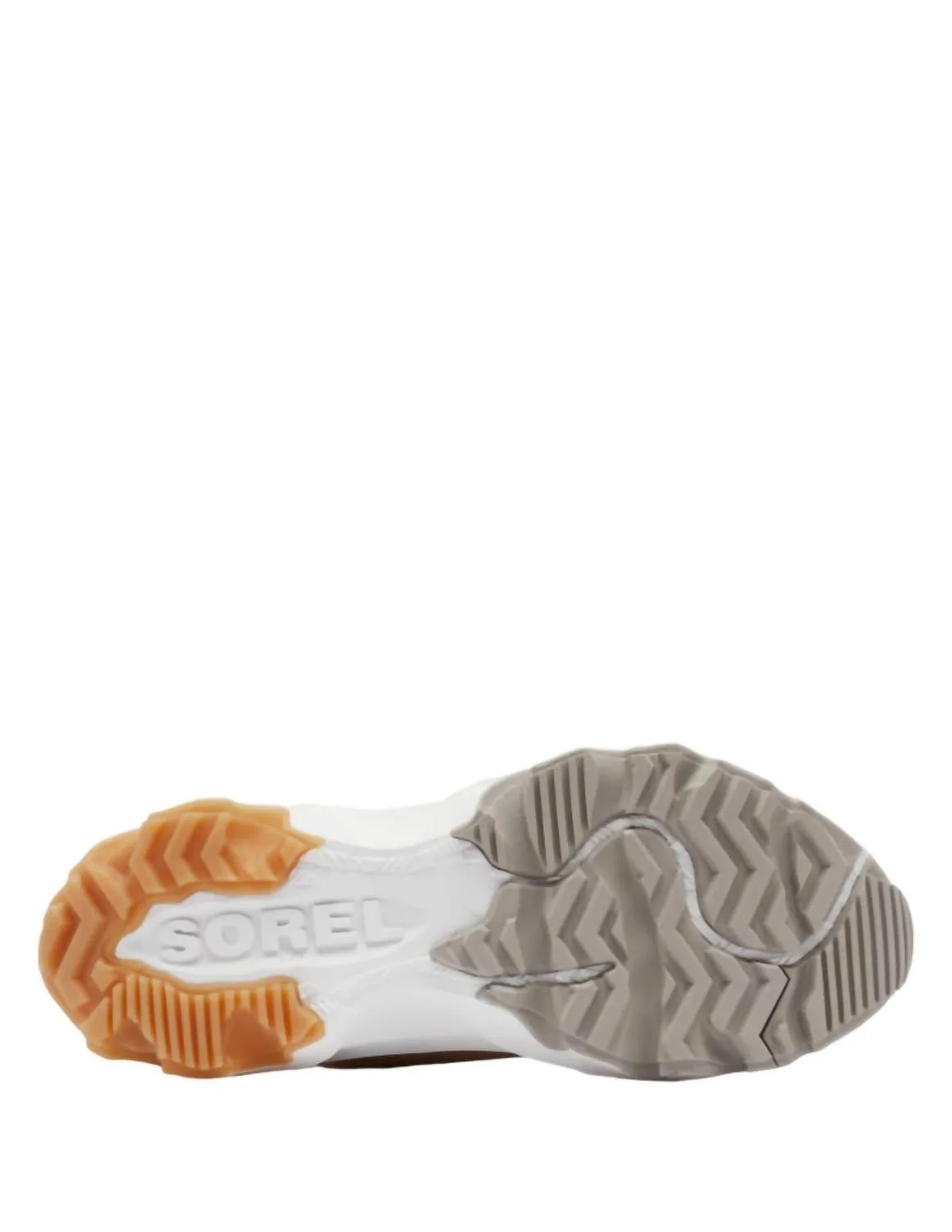 Kinetic Breakthru Caribou Sneaker In Nova Sand, Stone Green