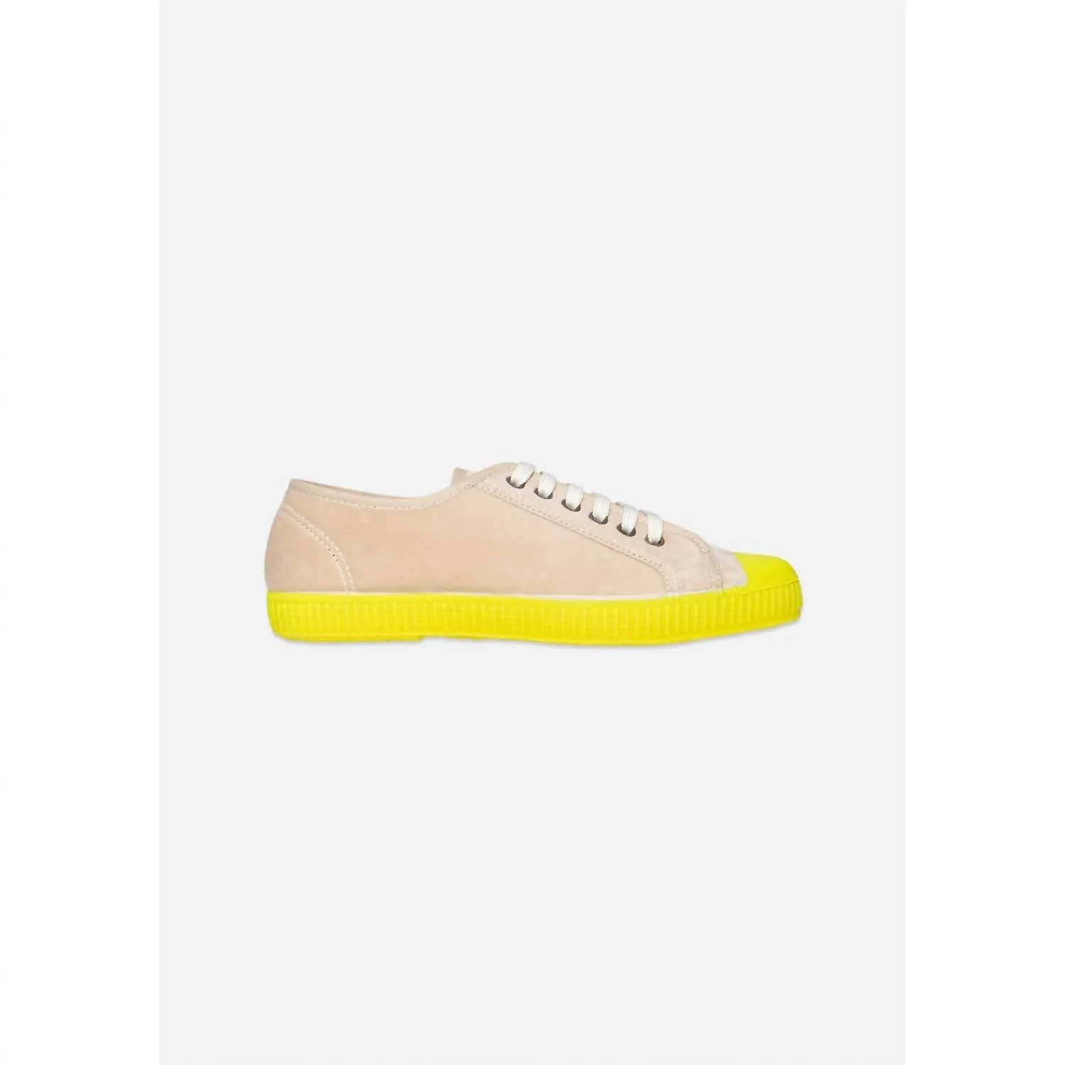 La Bamba Sneakers In Vanilla