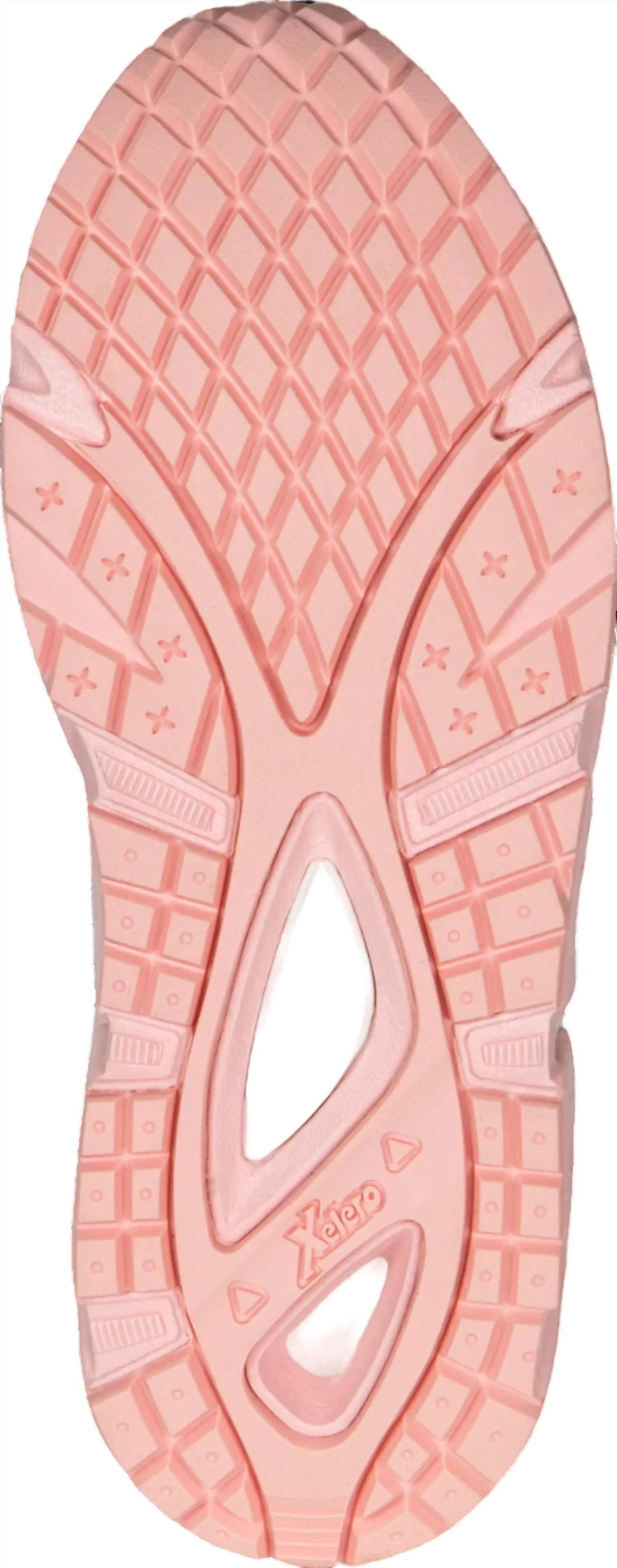 Ladies Genesis Extra Wide Sneakers In Pink Lemonade