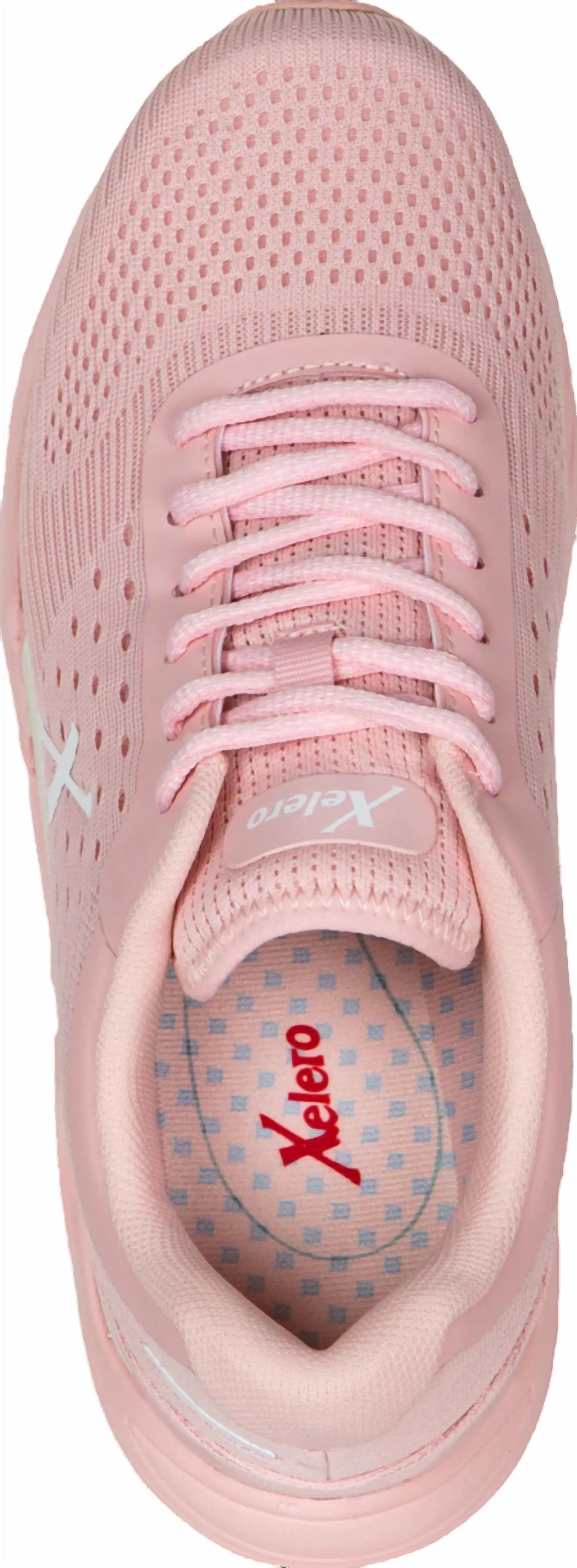 Ladies Genesis Extra Wide Sneakers In Pink Lemonade