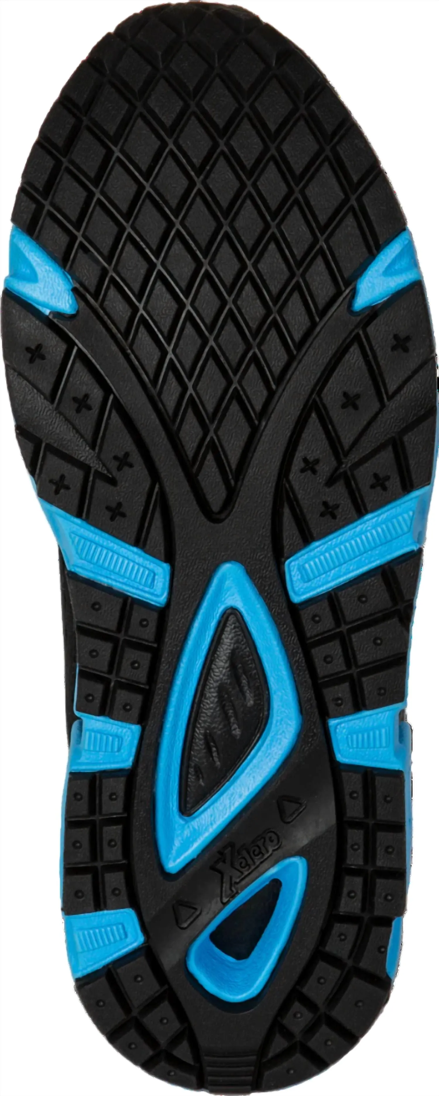 Ladies Genesis Ii Wide Sneakers In Black/arctic Blue