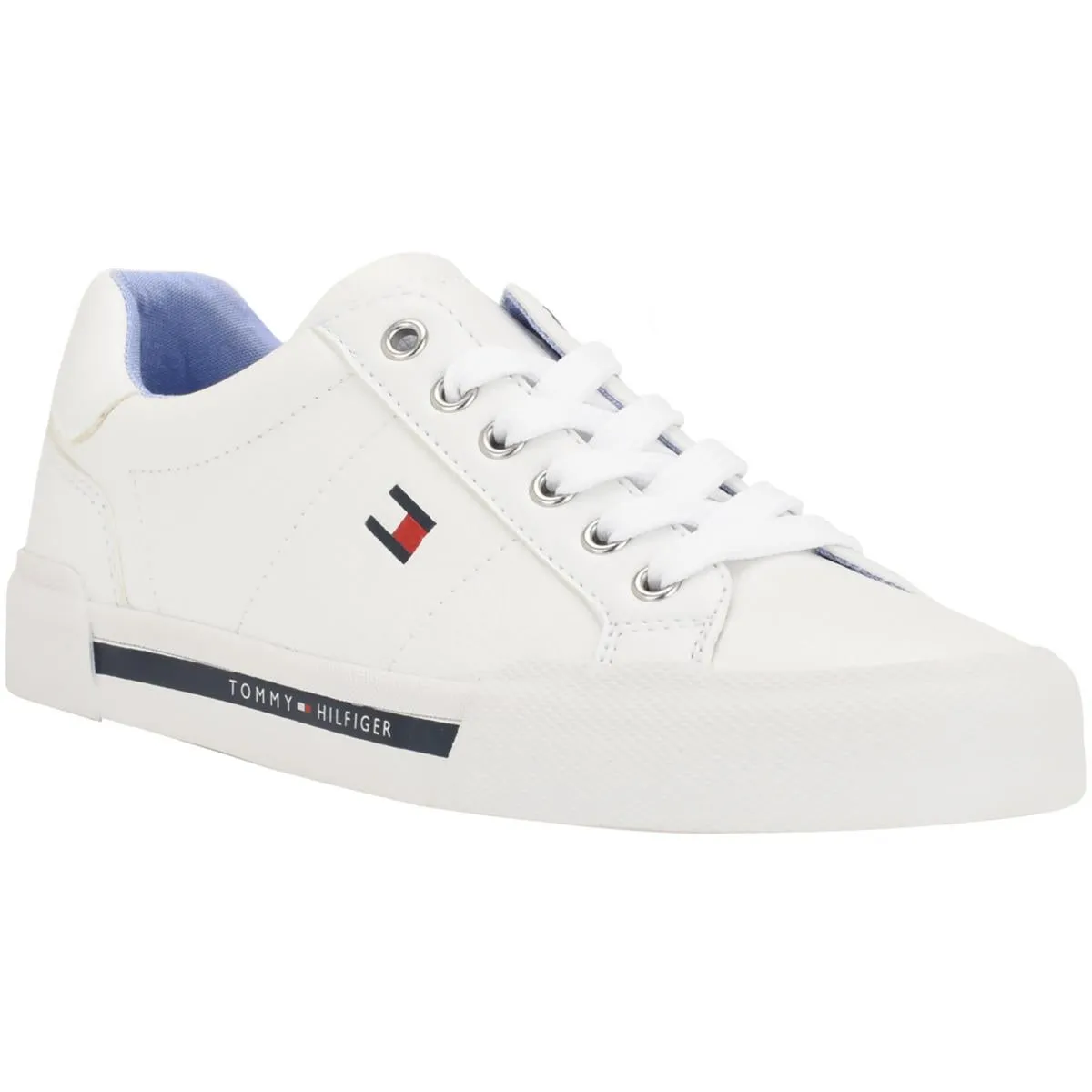 Lestiel Womens Leather Low Top Casual And Fashion Sneakers